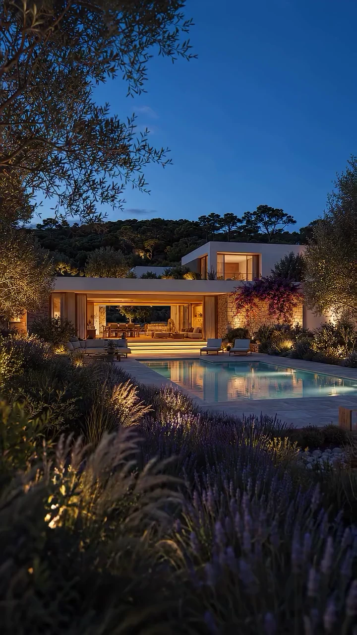 Warm Garden Lights · A+ Studio