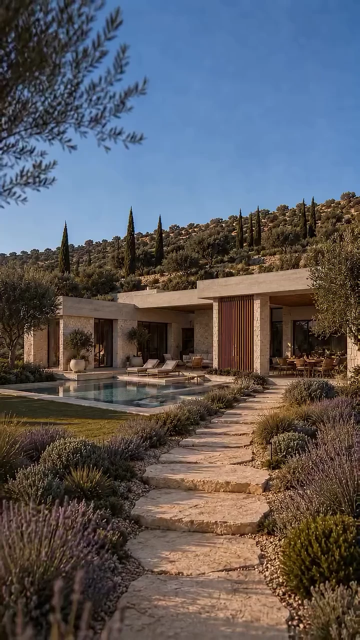 Peaceful Stone Path · A+ Studio